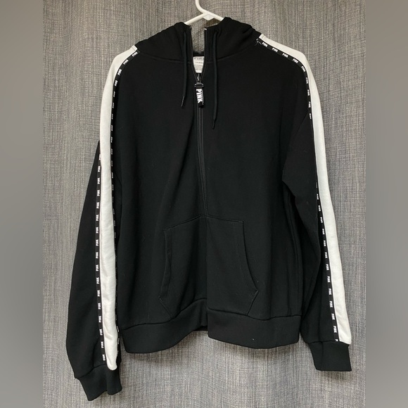 PINK Victoria's Secret Tops - VS Pink ‘Full Zip Hoodie’ Large (L)